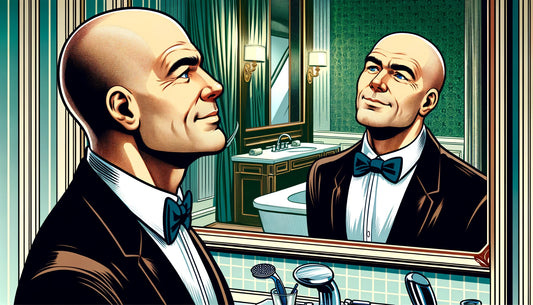 Les Avantages Cachés du Rasage à Domicile avec GroomSkull®