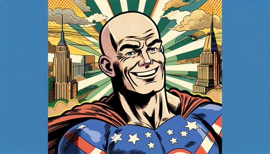 Pourquoi les Hommes Chauves Sont Perçus Comme Plus Virils et Comment GroomSkull Améliore Ce Style