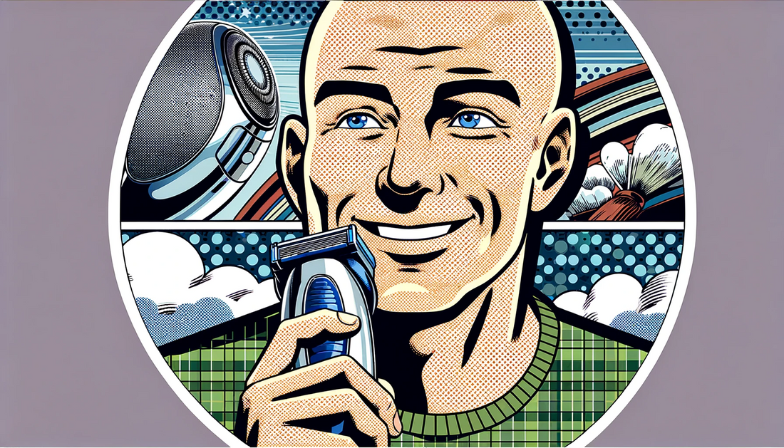 Conseils pour un Rasage Impeccable sans Irritation avec Votre Rasoir Électrique - GroomSkull®