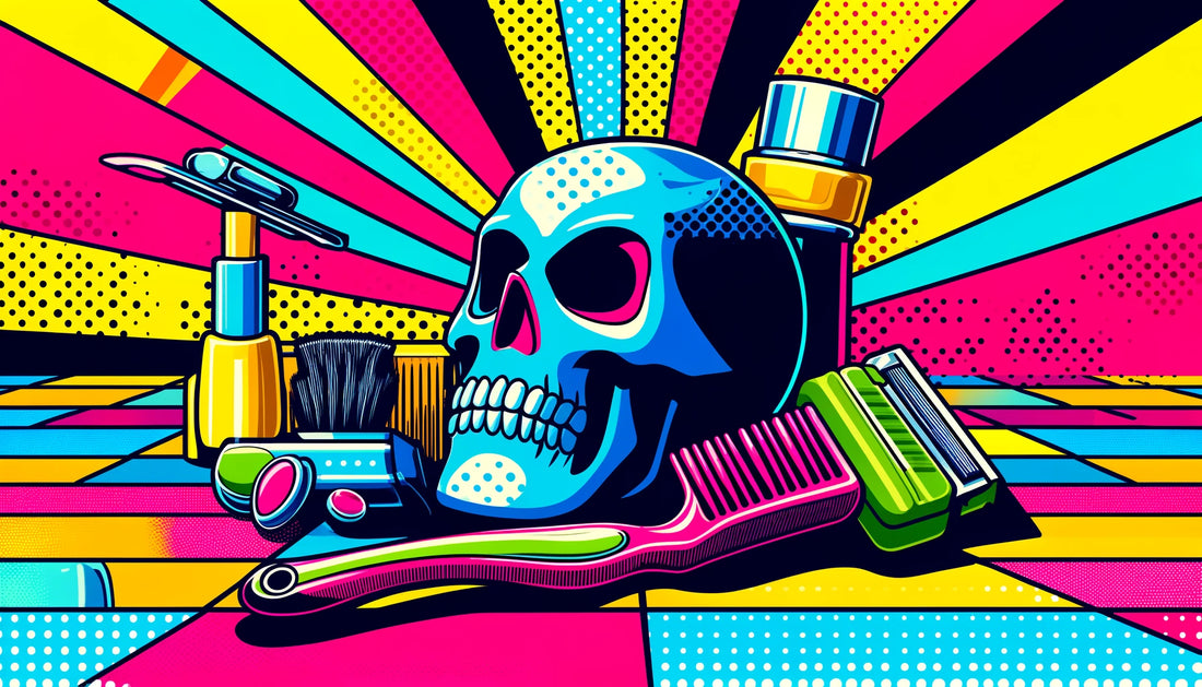 Guide d'Utilisation du Rasoir GroomSkull®