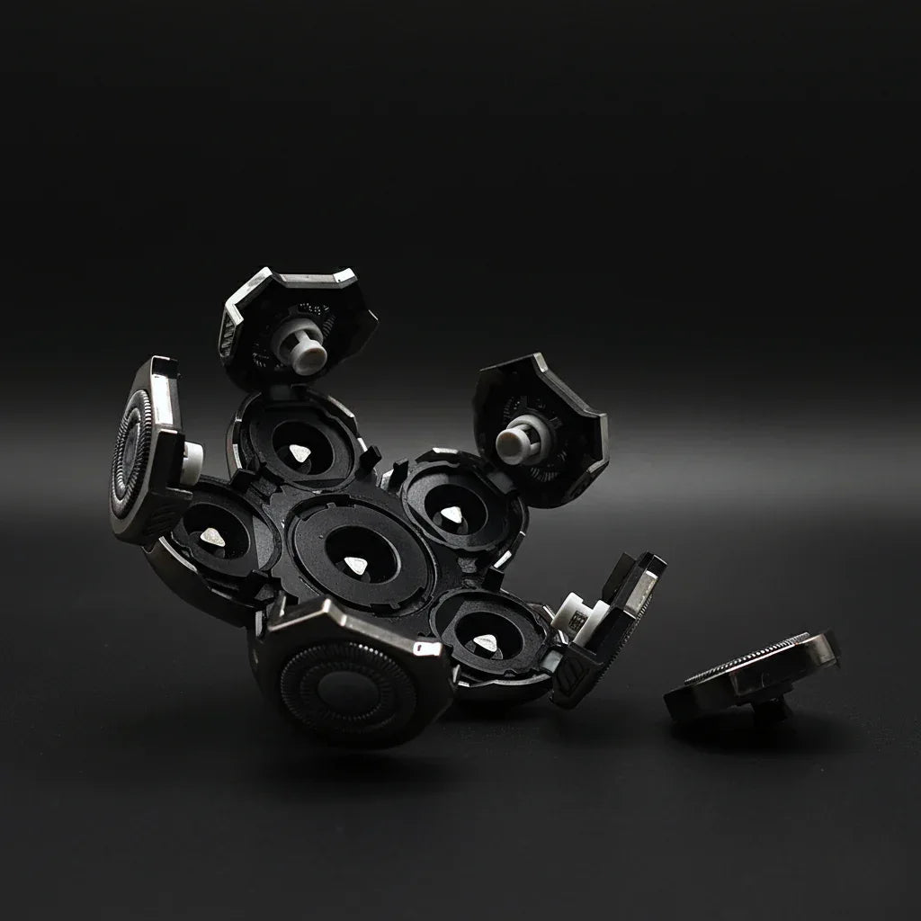 Têtes de Rasage GroomSkull® - SkinFlow™ & Chromatic Series - GroomSkull®