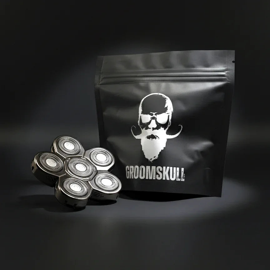 Têtes de Rasage GroomSkull® - SkinFlow™ & Chromatic Series - GroomSkull®