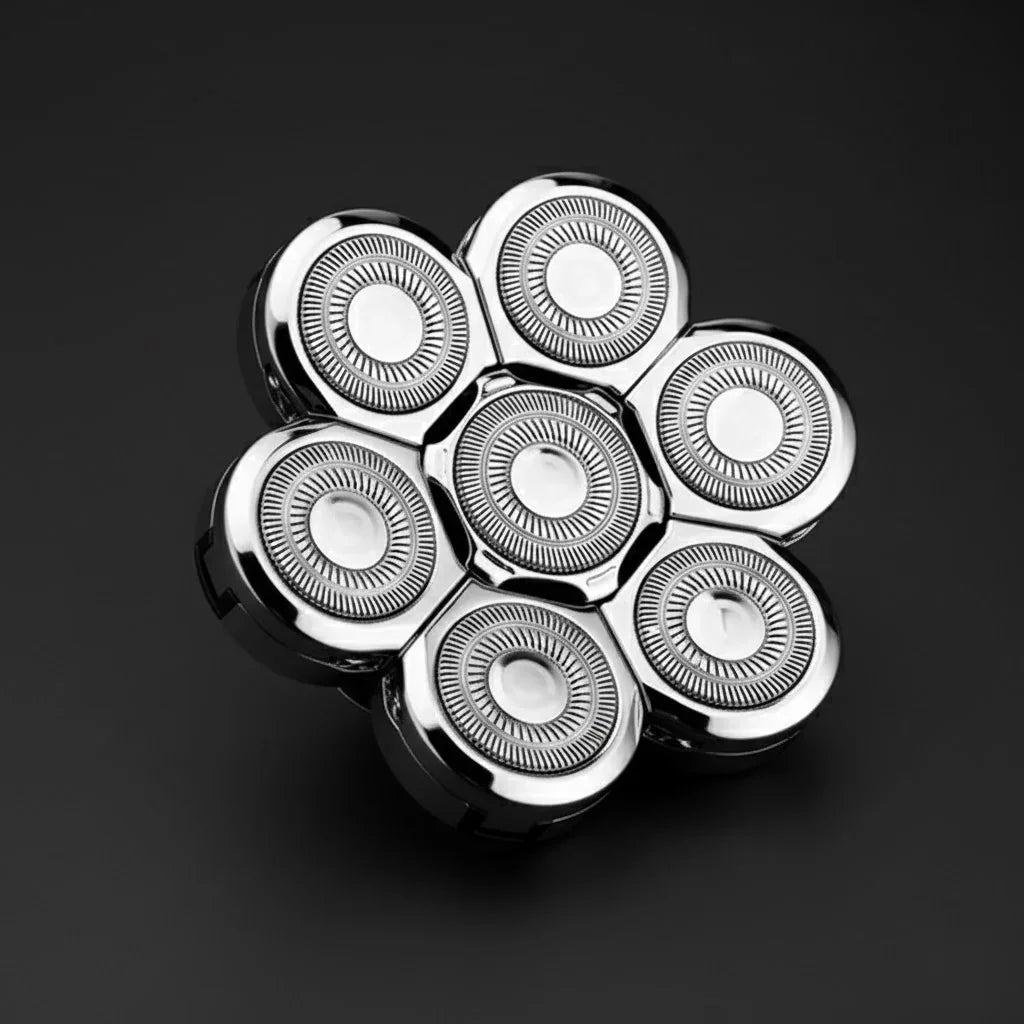 Têtes de Rasage GroomSkull® - SkinFlow™ & Chromatic Series - GroomSkull®