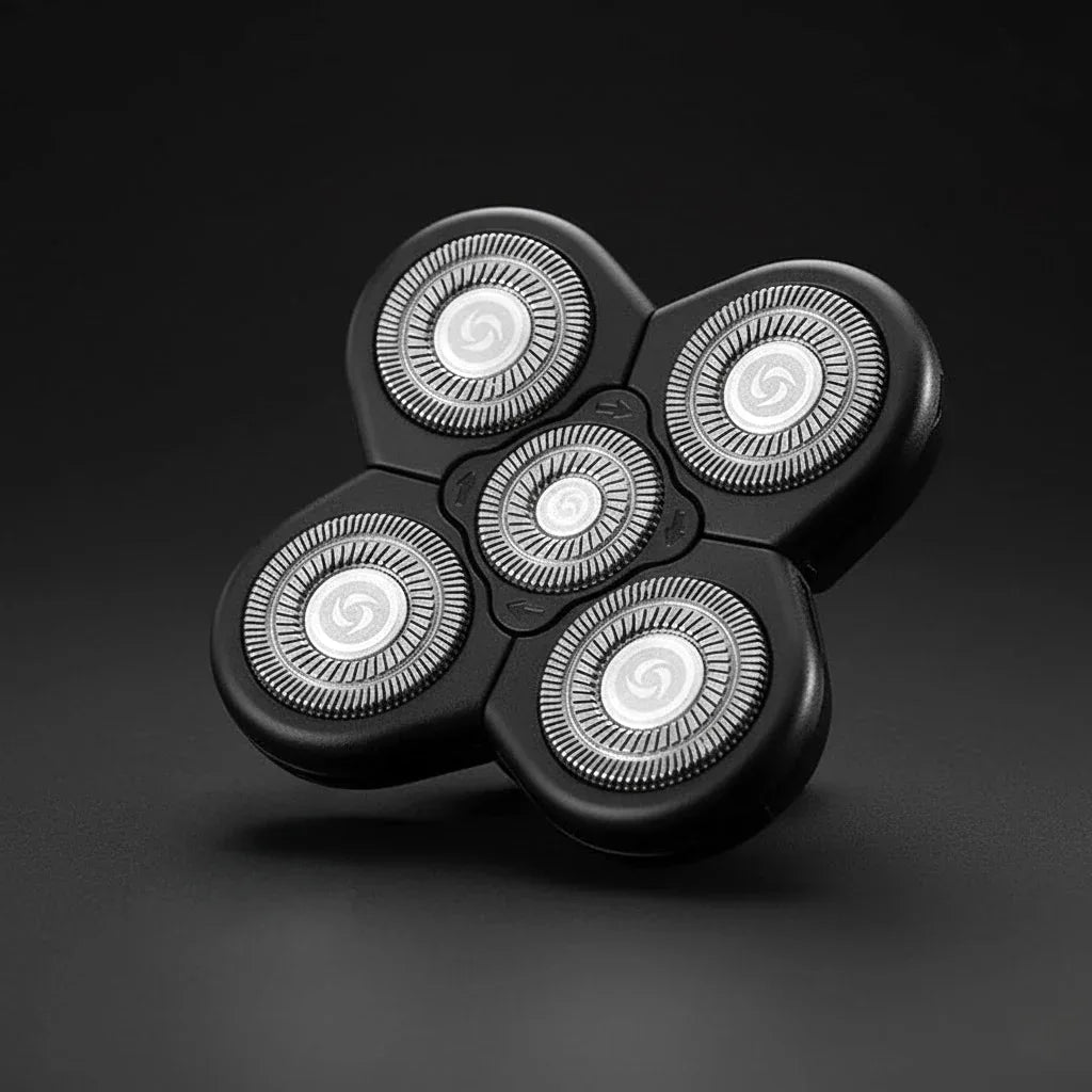 Têtes de Rasage GroomSkull® - SkinFlow™ & Chromatic Series - GroomSkull®