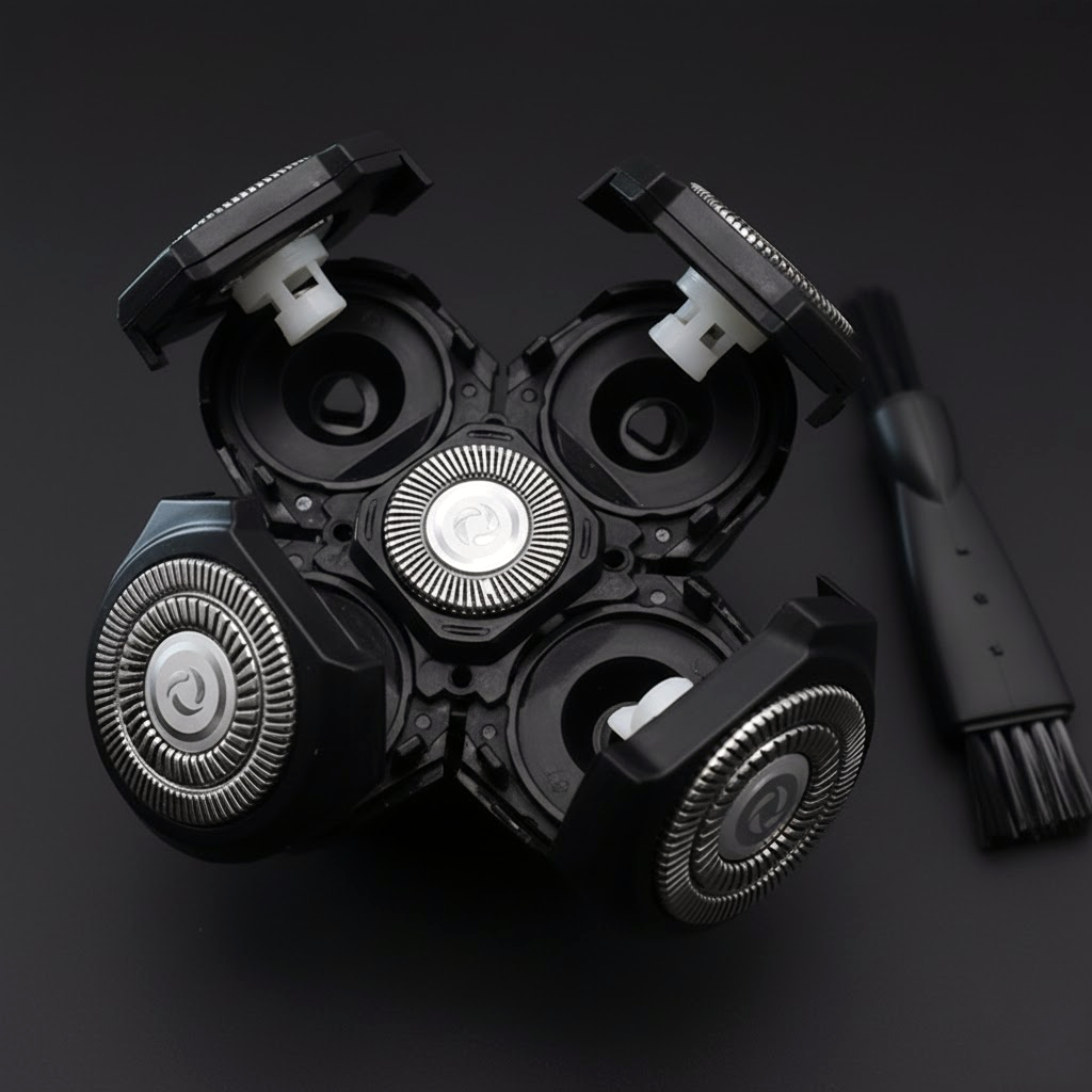 Têtes de Rasage GroomSkull® - SkinFlow™ & Chromatic Series