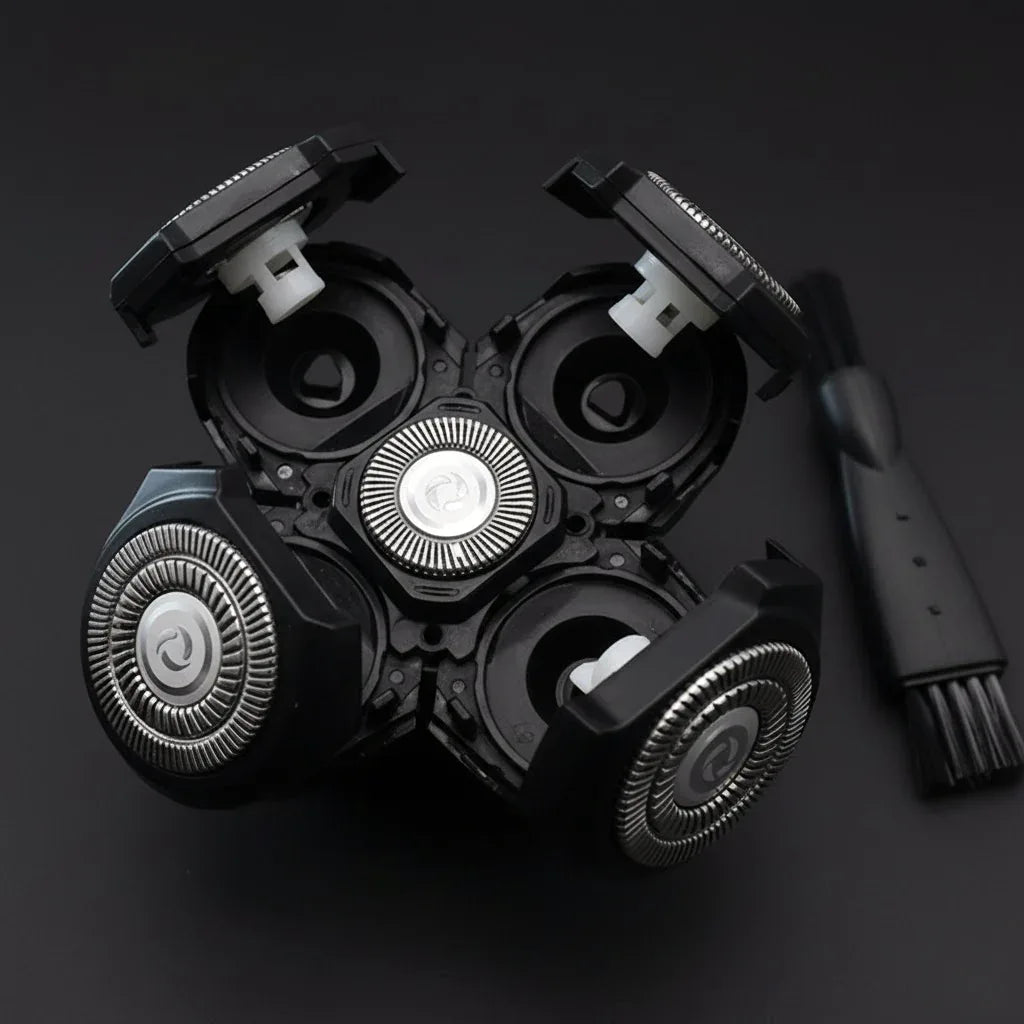 Têtes de Rasage GroomSkull® - SkinFlow™ & Chromatic Series - GroomSkull®