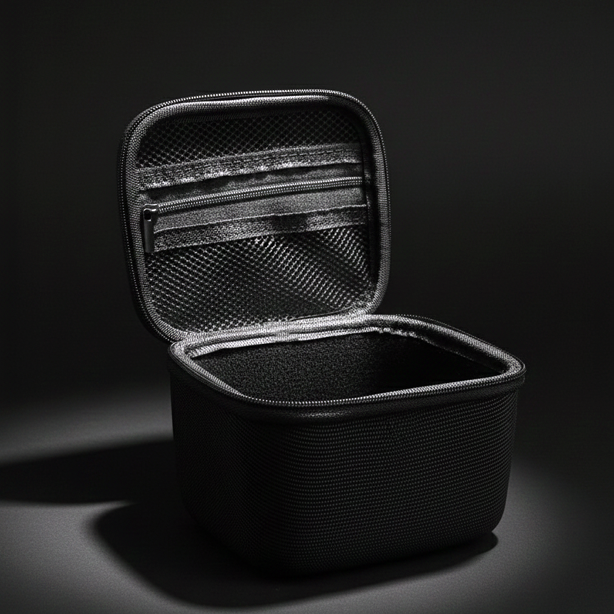 La GroomBox™ : L'Étui de Voyage pour votre rasoir GroomSkull®