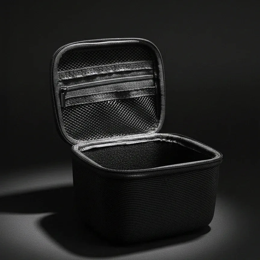 La GroomBox™ : L'Étui de Voyage pour votre rasoir GroomSkull® - GroomSkull®