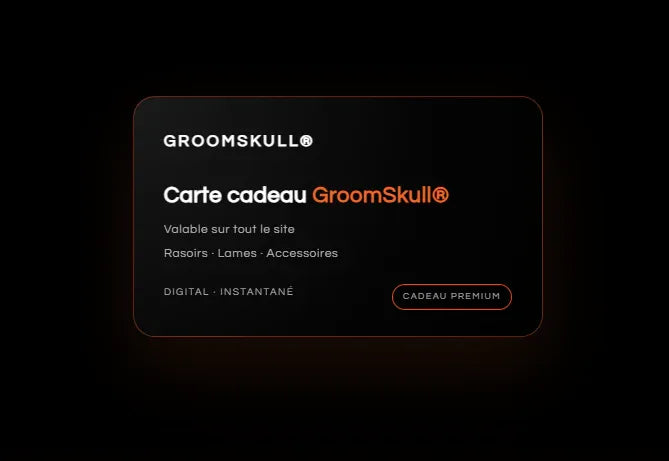 Carte cadeau GroomSkullÂź - GroomSkullÂź