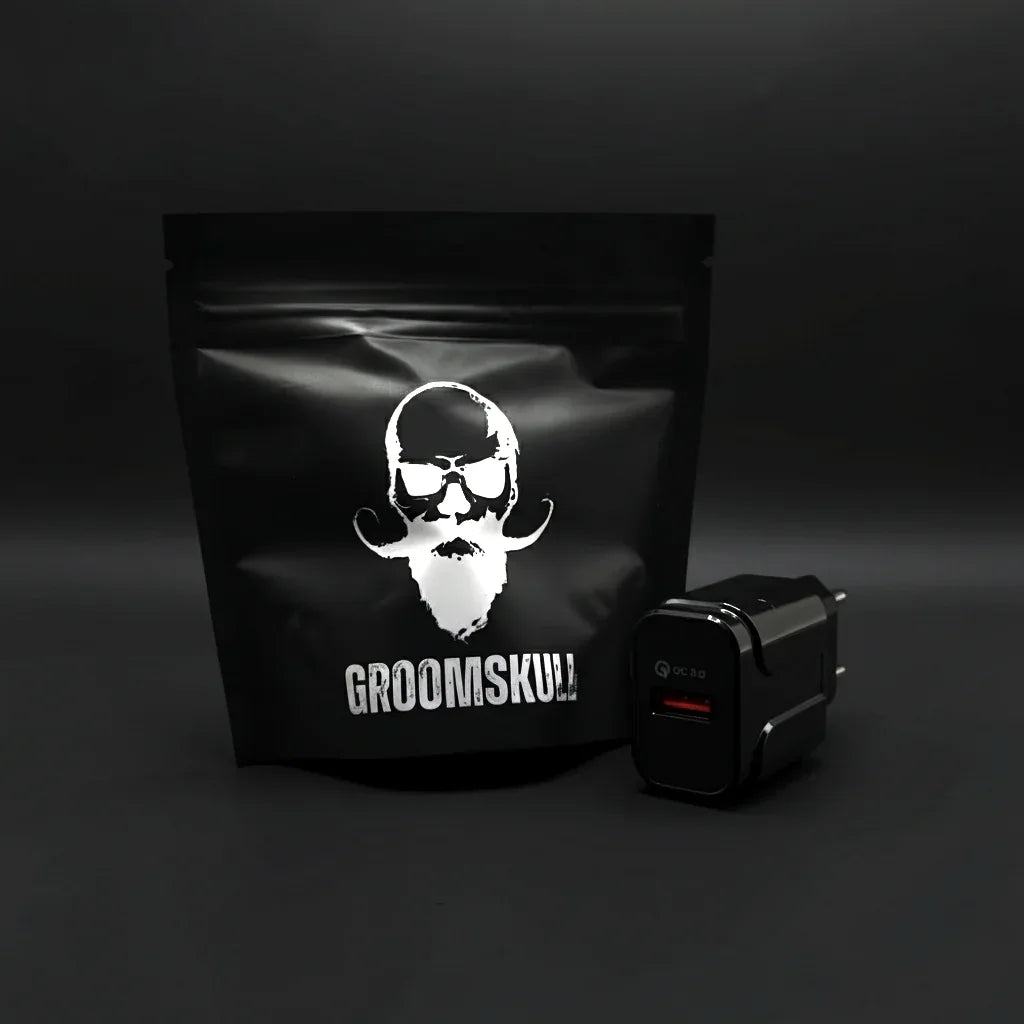 Bloc de recharge rapide USB pour rasoirs Precisions Pro/Pro+/Pro Elite 1 & 2 (EU) - GroomSkull®