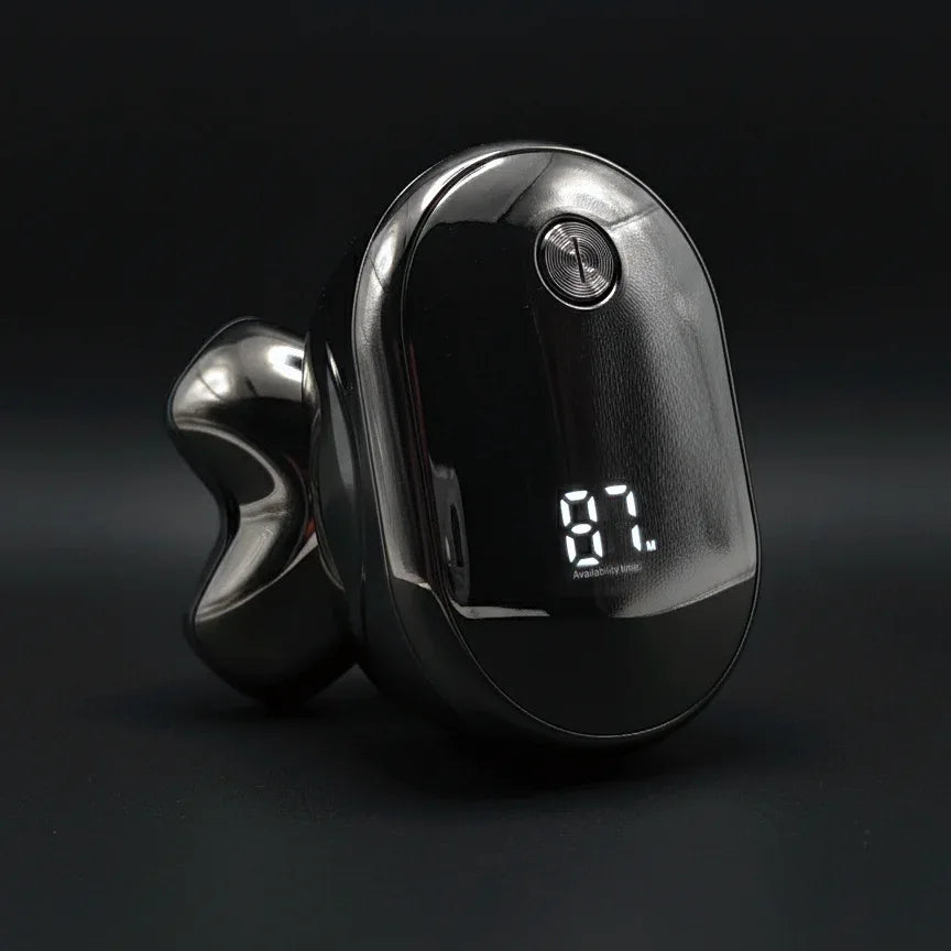 GroomSkull® Precision Pro 2 – Un rasage net. Sans effort. Sans irritation. Sans saleté. - GroomSkull®