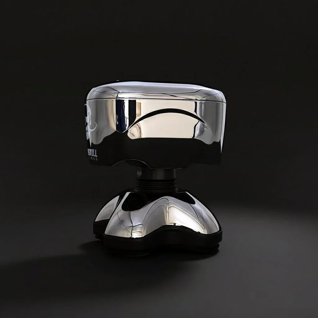 GroomSkull® Precision Pro 2 – Un rasage net. Sans effort. Sans irritation. Sans saleté. - GroomSkull®