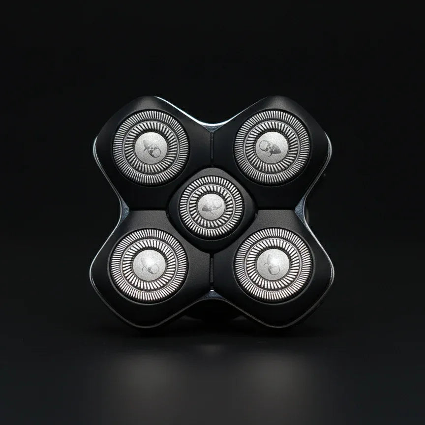 Têtes de Rasage GroomSkull® - SkinFlow™ & Chromatic Series - GroomSkull®