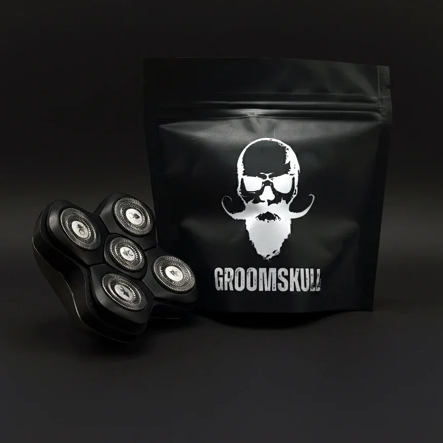 Têtes de Rasage GroomSkull® - SkinFlow™ & Chromatic Series - GroomSkull®