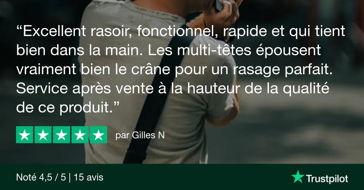 GroomSkull® Precision Pro 2 – Un rasage net. Sans effort. Sans irritation. Sans saleté. - GroomSkull®