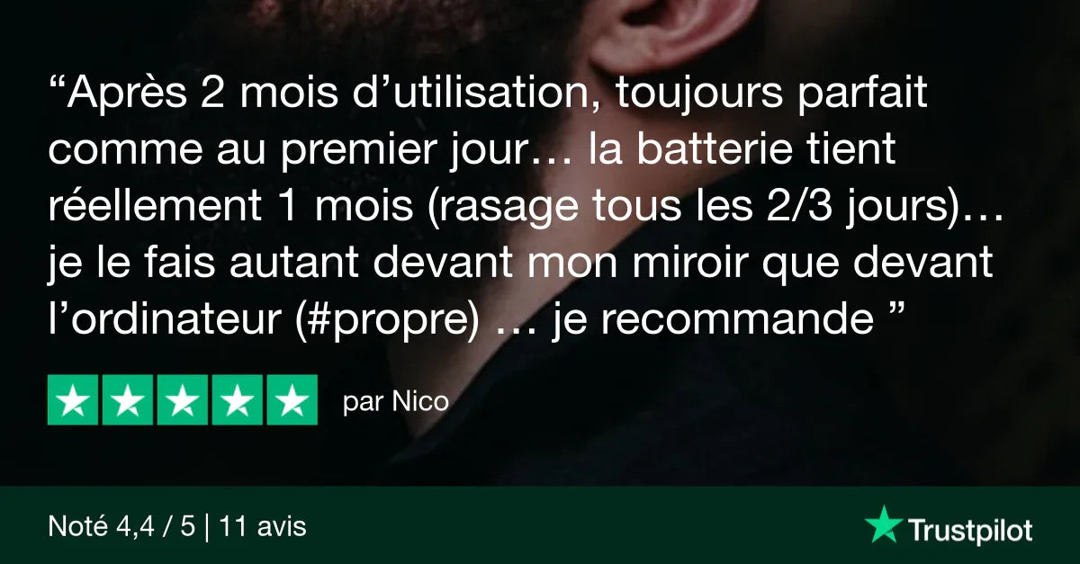 GroomSkull® Precision Pro 2 – Un rasage net. Sans effort. Sans irritation. Sans saleté. - GroomSkull®