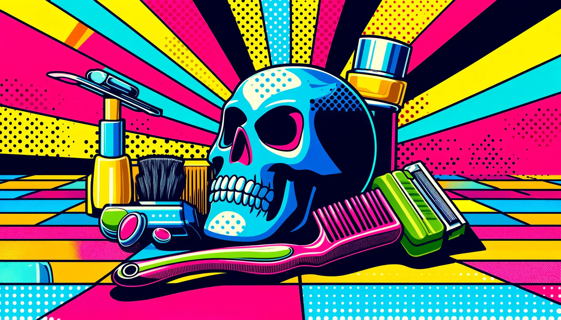 Guide d’utilisation GroomSkull