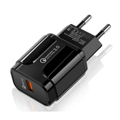 Bloc de recharge rapide USB pour rasoirs Precisions Pro/Pro+ (EU)