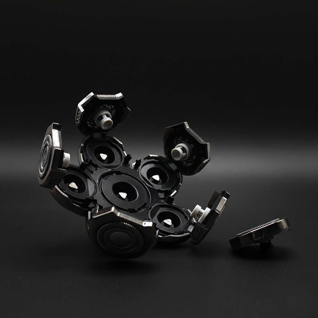 Têtes de Rasage GroomSkull® - SkinFlow™ & Chromatic Series