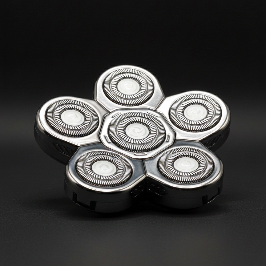 Têtes de Rasage GroomSkull® - SkinFlow™ & Chromatic Series