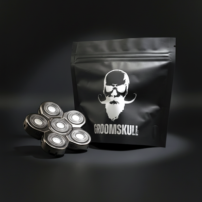 Têtes de Rasage GroomSkull® - SkinFlow™ & Chromatic Series