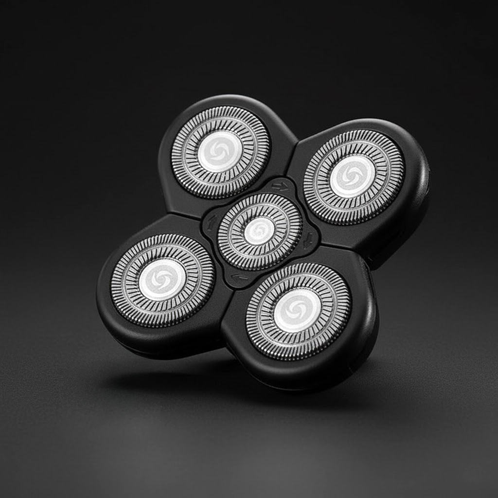 Têtes de Rasage GroomSkull® - SkinFlow™ & Chromatic Series