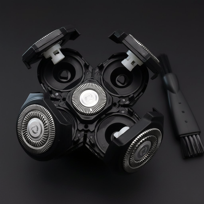 Têtes de Rasage GroomSkull® - SkinFlow™ & Chromatic Series