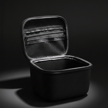 La GroomBox™ : L'Étui de Voyage pour votre rasoir GroomSkull®