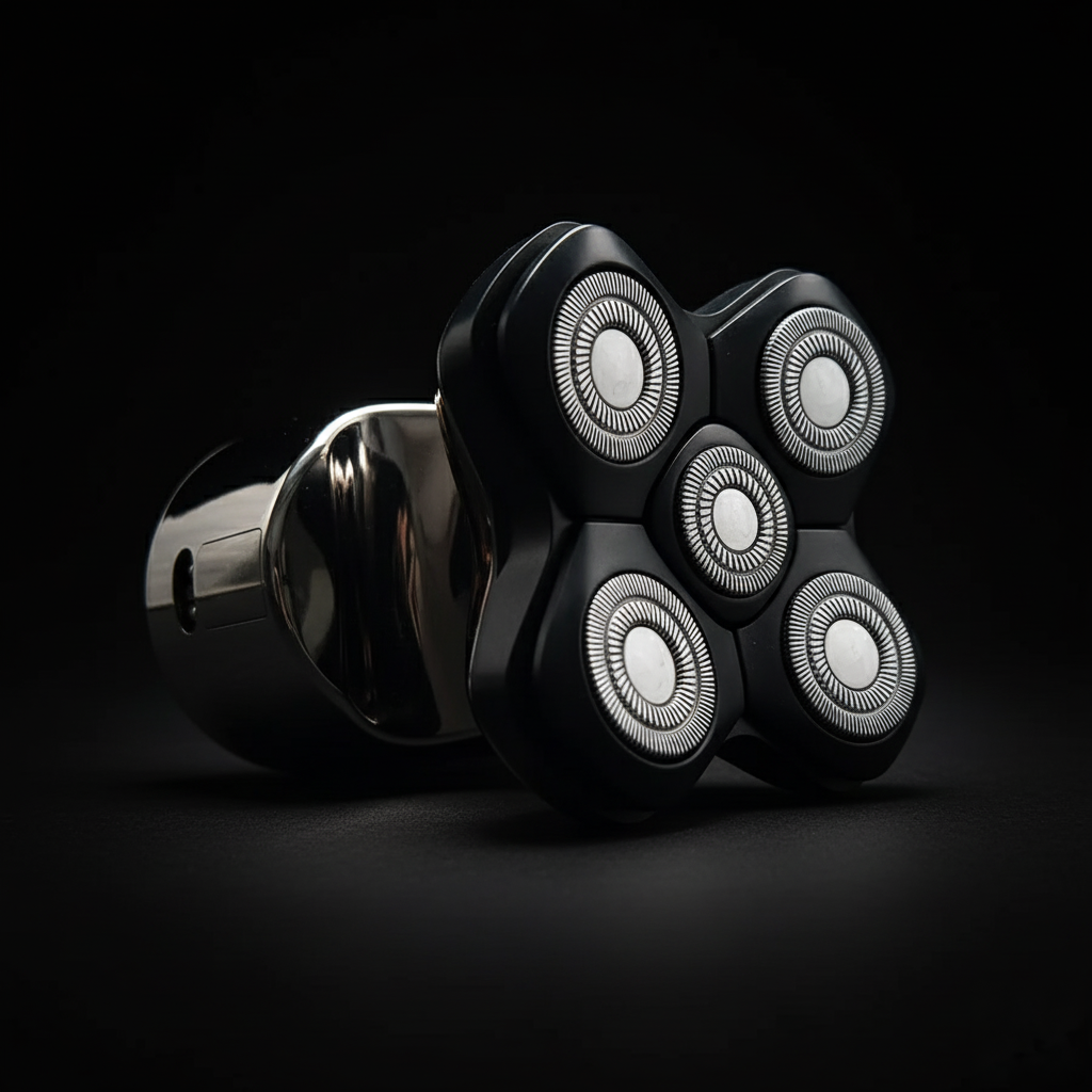 GroomSkull® Precision Pro 2 - La Perfection du Rasage, Lames SkinFlow™ Inégalées.