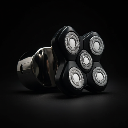 GroomSkull® Precision Pro 2 - La Perfection du Rasage, Lames SkinFlow™ Inégalées.