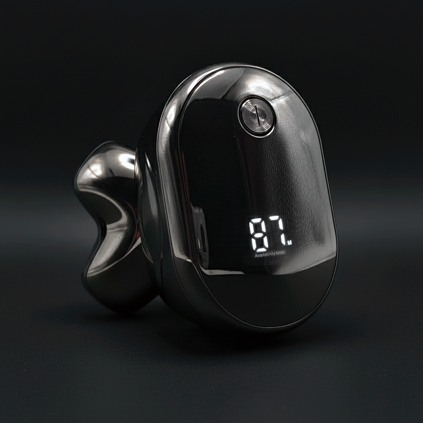 GroomSkull® Precision Pro 2 - La Perfection du Rasage, Lames SkinFlow™ Inégalées.