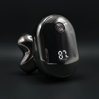 GroomSkull® Precision Pro 2 - La Perfection du Rasage, Lames SkinFlow™ Inégalées.