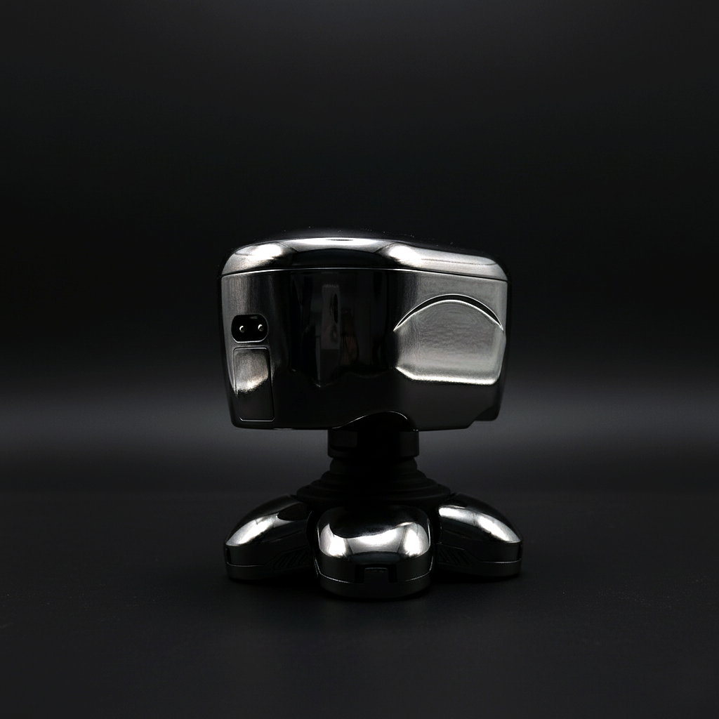 GroomSkull® Precision Pro 2 - La Perfection du Rasage, Lames SkinFlow™ Inégalées.