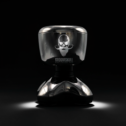 GroomSkull® Precision Pro 2 - La Perfection du Rasage, Lames SkinFlow™ Inégalées.
