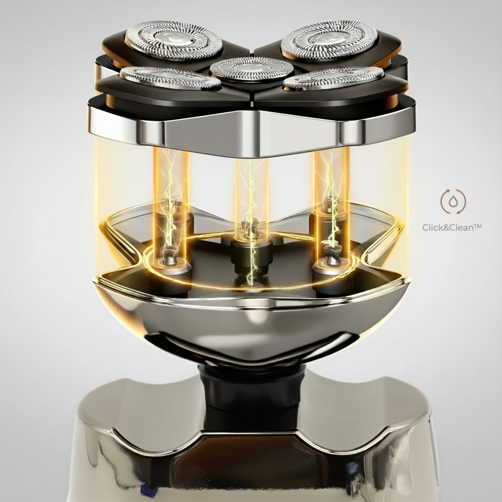 GroomSkull Lames Click&Clean