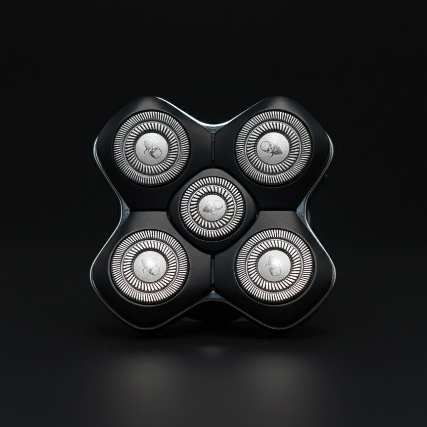 Têtes de Rasage GroomSkull® - SkinFlow™ & Chromatic Series