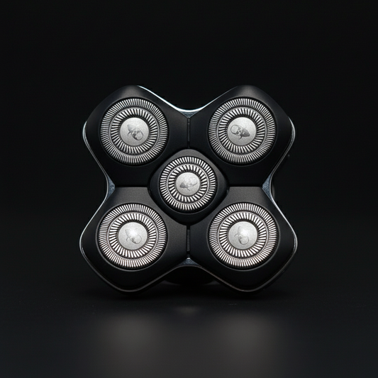 Têtes de Rasage GroomSkull® - SkinFlow™ & Chromatic Series