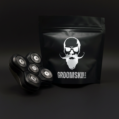 Têtes de Rasage GroomSkull® - SkinFlow™ & Chromatic Series