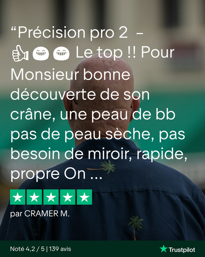 GroomSkull® Precision Pro 2